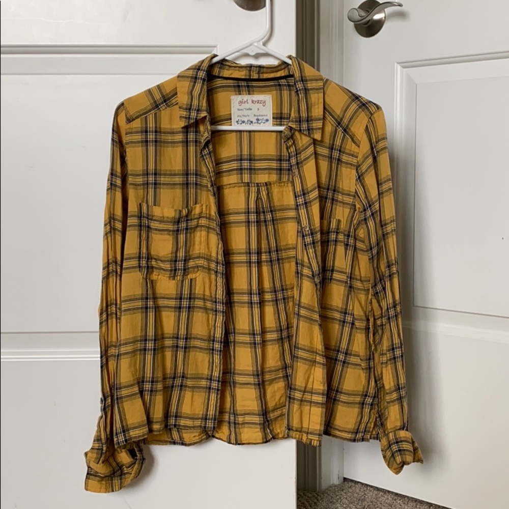 Boyfriend flannel